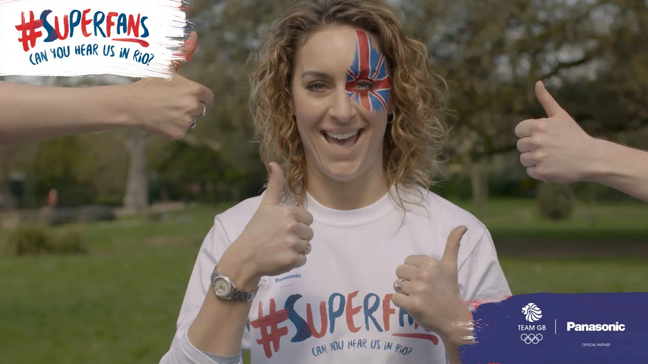 Can you hear us in Rio? - #Superfans with Panasonic and Team GB